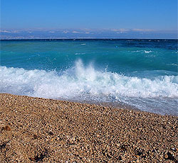 Draga di Moschiena (Mošćenička Draga), Istrien