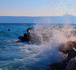 Draga di Moschiena (Mošćenička Draga), Istrien