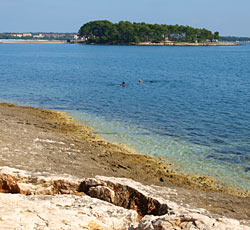 Spiaggia Munte, Medulin