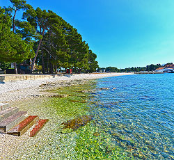 Beach MUP Valbandon, Pula