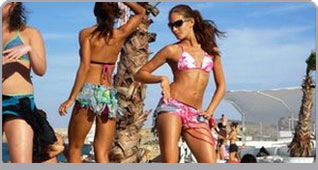 Spiagge per la vita notturna