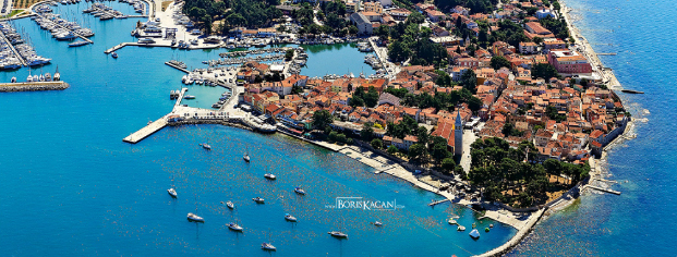 Cittanova (Novigrad) Storia