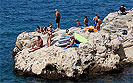 Beach Monte - Old town, Rovinj