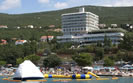 Beach Omorika, Crikvenica