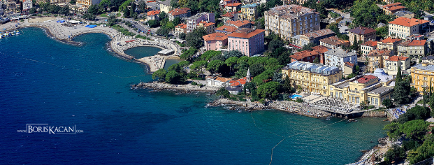 Opatija (Abbazia) Storia