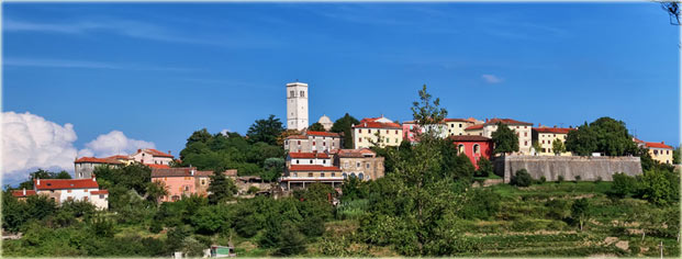 Portole (Oprtalj) panorama