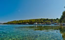 Spiagge sull'isola di Hvar, Dalmazia