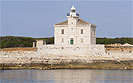 Il faro di Punta Peneda, Brioni