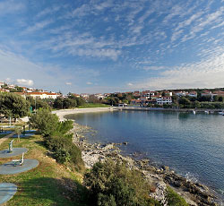 Plaža Pješčana Uvala, Medulin