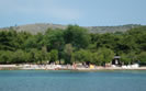 Beach Plava plaza, Vodice Sibenik