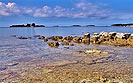 Beach Polari Bay and Cape Eva, Rovinj