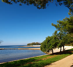 Strand Polynesia, Umag