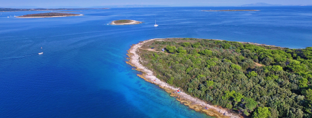 Promontore (Premantura) panorama