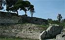 Cultural sight Small Roman Theater