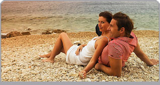 Spiagge romantiche