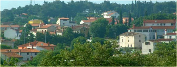Rovinjsko Selo panorama