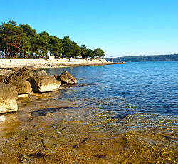 Spiaggia Sirena, Novigrad