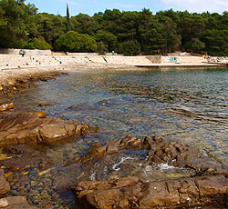 Spiaggia Capo Skaraba, Rovinj, Rovinj