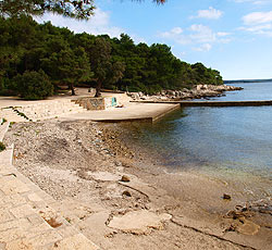 Strand Cape Škaraba, Rovinj, Rovinj