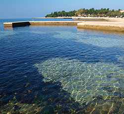 Beach Donji Spadici, Porec