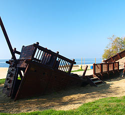 Plaža Donji Špadići, Poreč