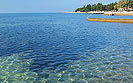 Beach Donji Spadici, Porec