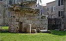 Kulturelle Sehenswürdigkeit Marafor, Forum Romanum