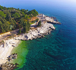 Beach St.Andrea, Rabac