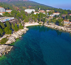 Spiaggia Sant' Andrea, Rabac