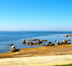 Strand Laguna Stella Maris, Umag