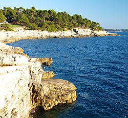 Beach Stoja, Pula