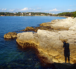 Strand Stoja, Pula