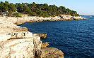 Beach Stoja Verudela, Pula