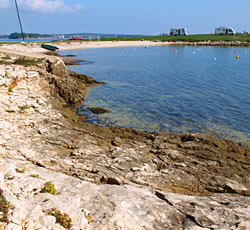 Beach Stupice, Medulin