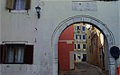 Monumento culturale Porta principale della cittadina