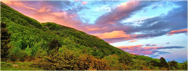 Učka panorama