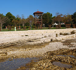 Strand FKK AC Ulika, Porec