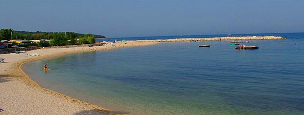 Plaža Valalta, Rovinj Rovinj panorama