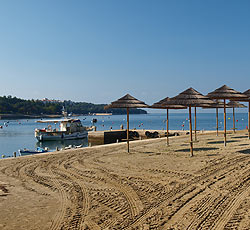 Strand Valeta, Porec