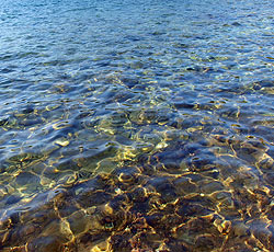 Strand Valkane, Pula