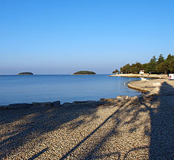 Spiaggia AC Valkanela, Vrsar