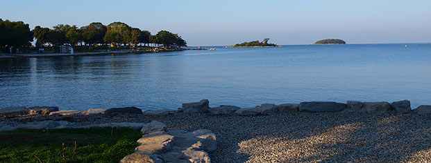 Spiaggia AC Valkanela Vrsar panorama