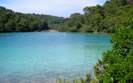 Strand Veliko Jezero Mljet