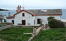 The lighthouse of Cape Verudica, Pula