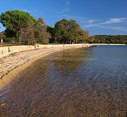 Spiaggia Baia Veštar, Rovinj, Rovinj