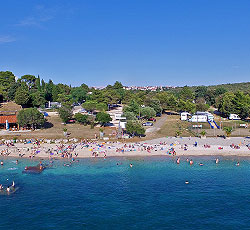 Beach Vile Stinjan, Pula