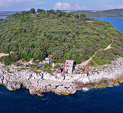 Spiaggia Vile Stinjan, Pula