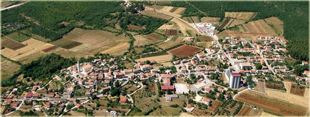 Visignano (Visnjan) panorama