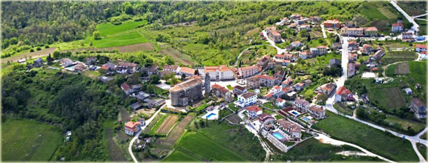 Vižinada panorama