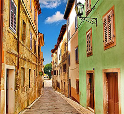 Vodnjan, Istria